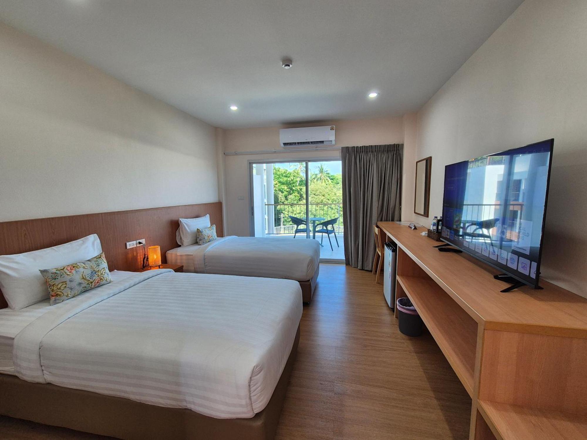Ventus Phangan Haad Rin Luaran gambar